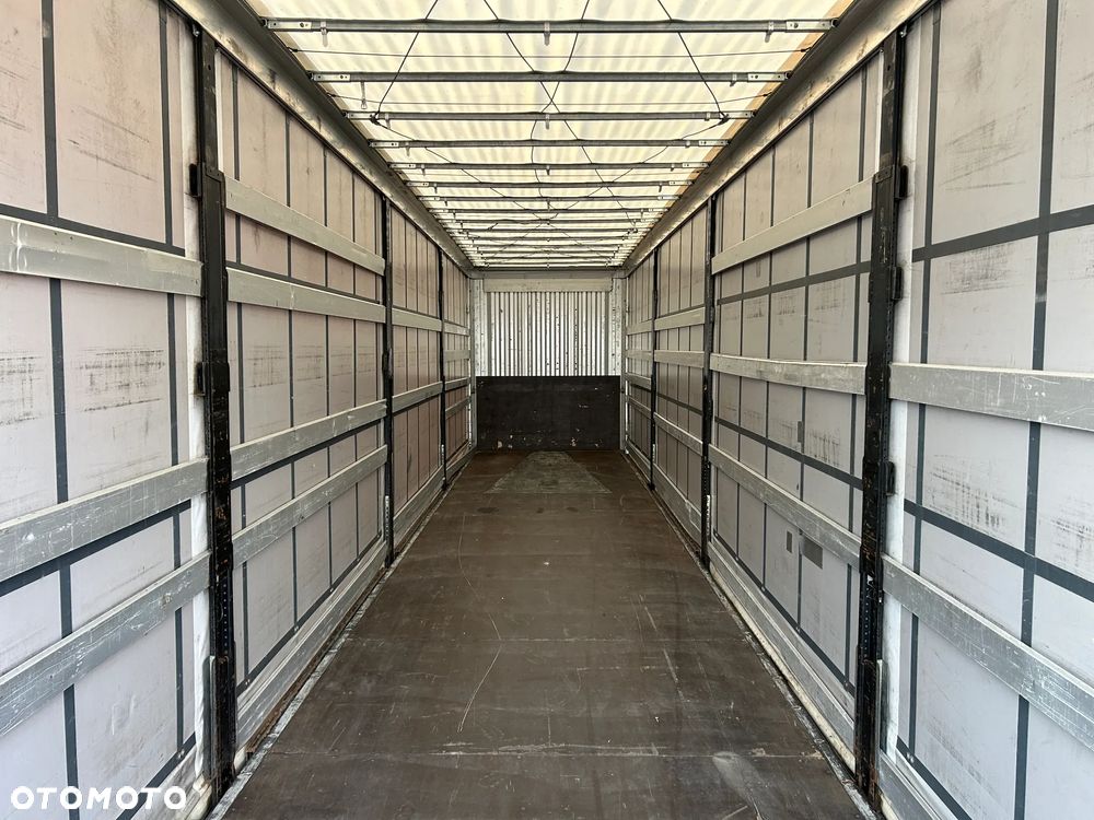 Schmitz Cargobull KASSBOHRER MEGA / FIRANKA / OSIE SAF R 19.5 / BARDZO ŁADNE OPONY / DWA KOŁA ZAPASOWE / REGULOWANY PODNOSZONY DACH / 3 SZTUKI / 2016 ROK PRODUKCJI !! - 35