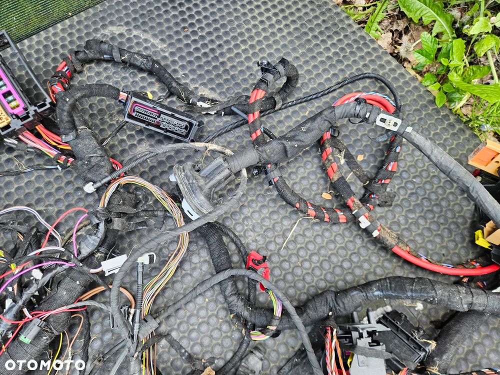 Wiazka Instalacja Wnetrza 1.8 TFSI Benzyna Manual UK Angielska Audi A4 B8 Sedan - 27