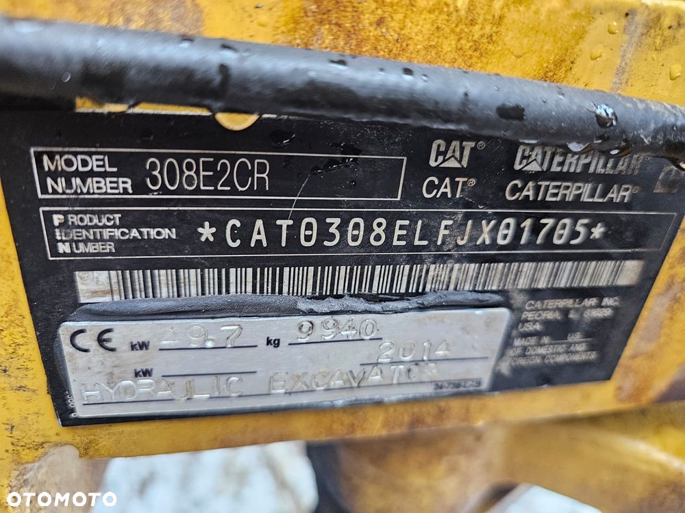 Caterpillar 308E2CR | 308E 2CR 308 306 307 - 29