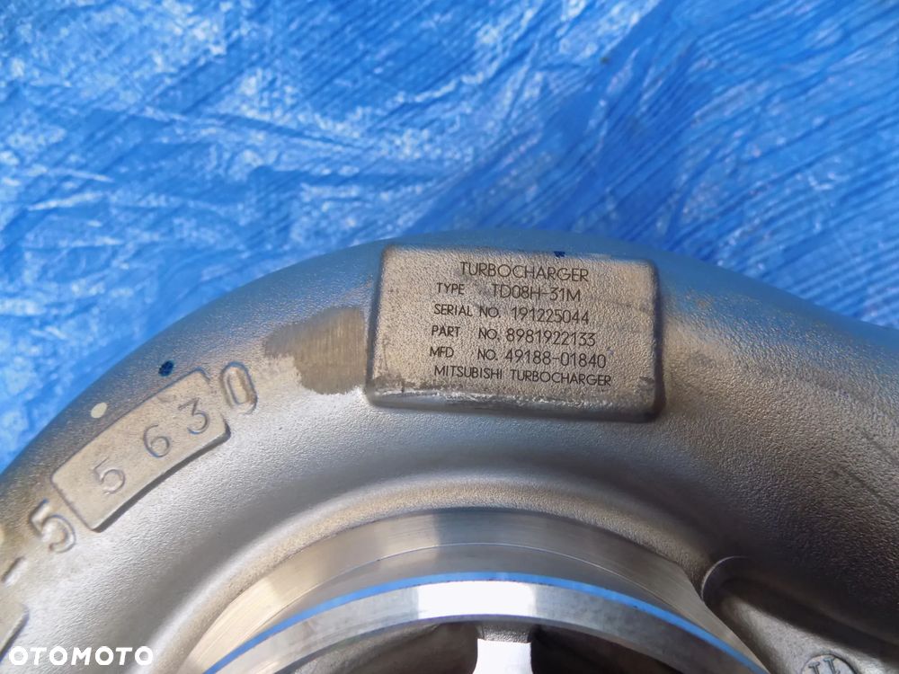 turbosprężarka turbina 84593946r td08h-31m case tier 3 cx700 cx800 - 2