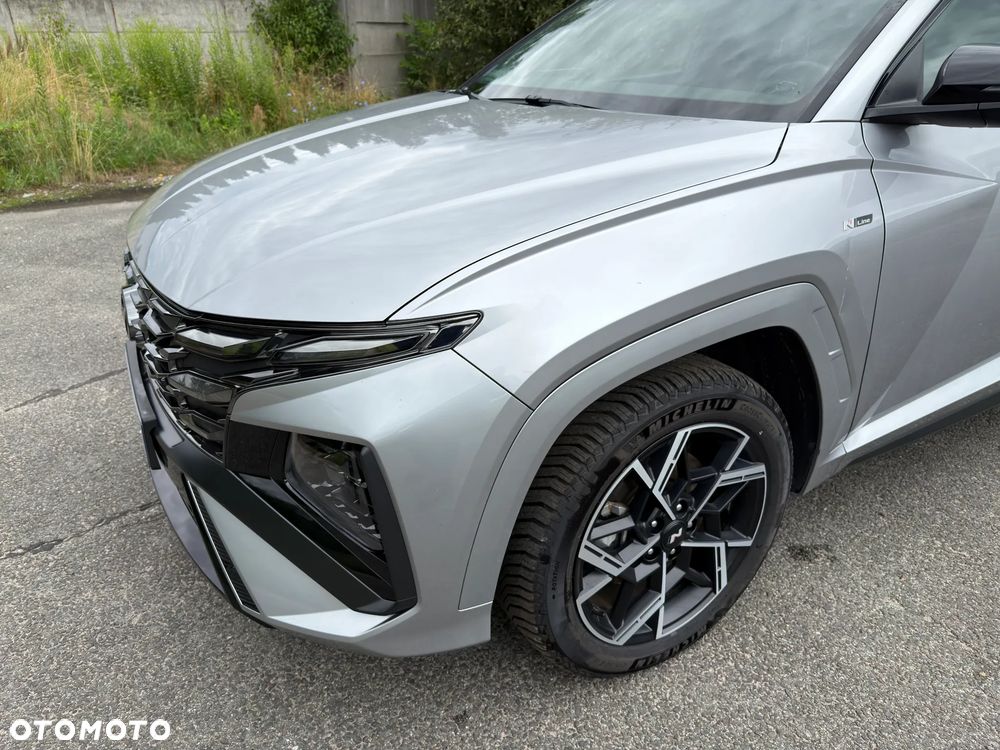Hyundai Tucson 1.6 T-GDi HEV 2WD N Line - 9