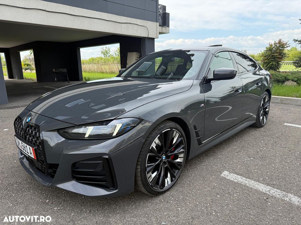 BMW Seria 4 420d xDrive M Sport - 10