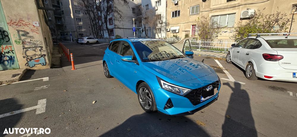 Hyundai i20 1.0 l T-GDi M-Hybrid 100CP 5DR Led Line - 23