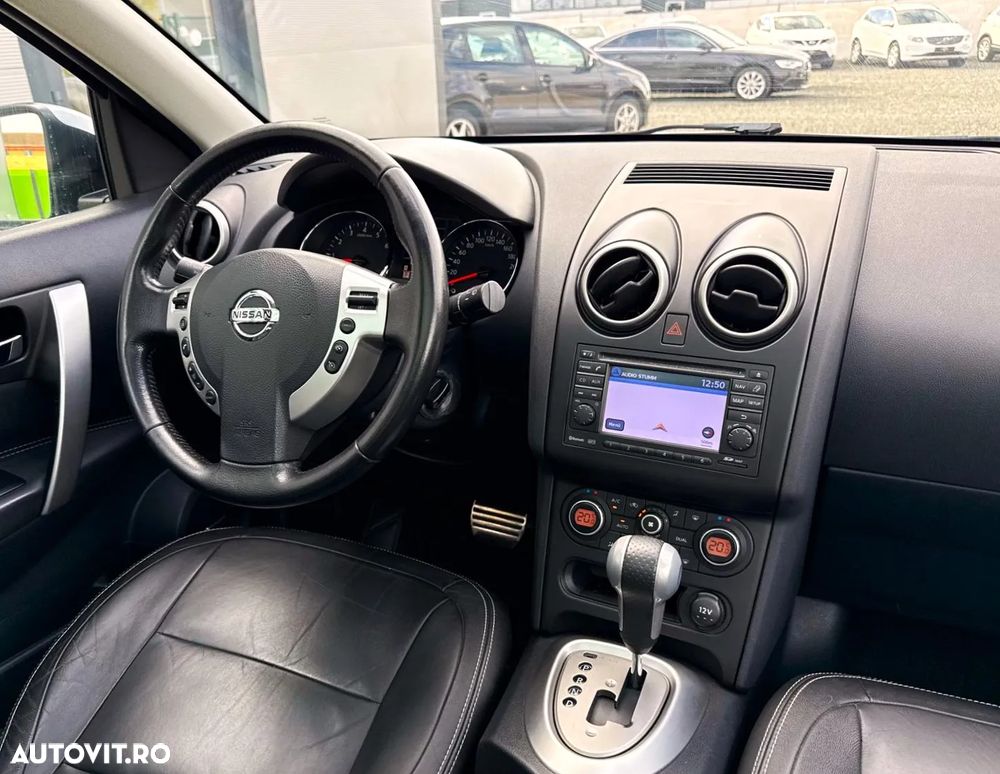 Nissan Qashqai 2.0 CVT tekna - 21