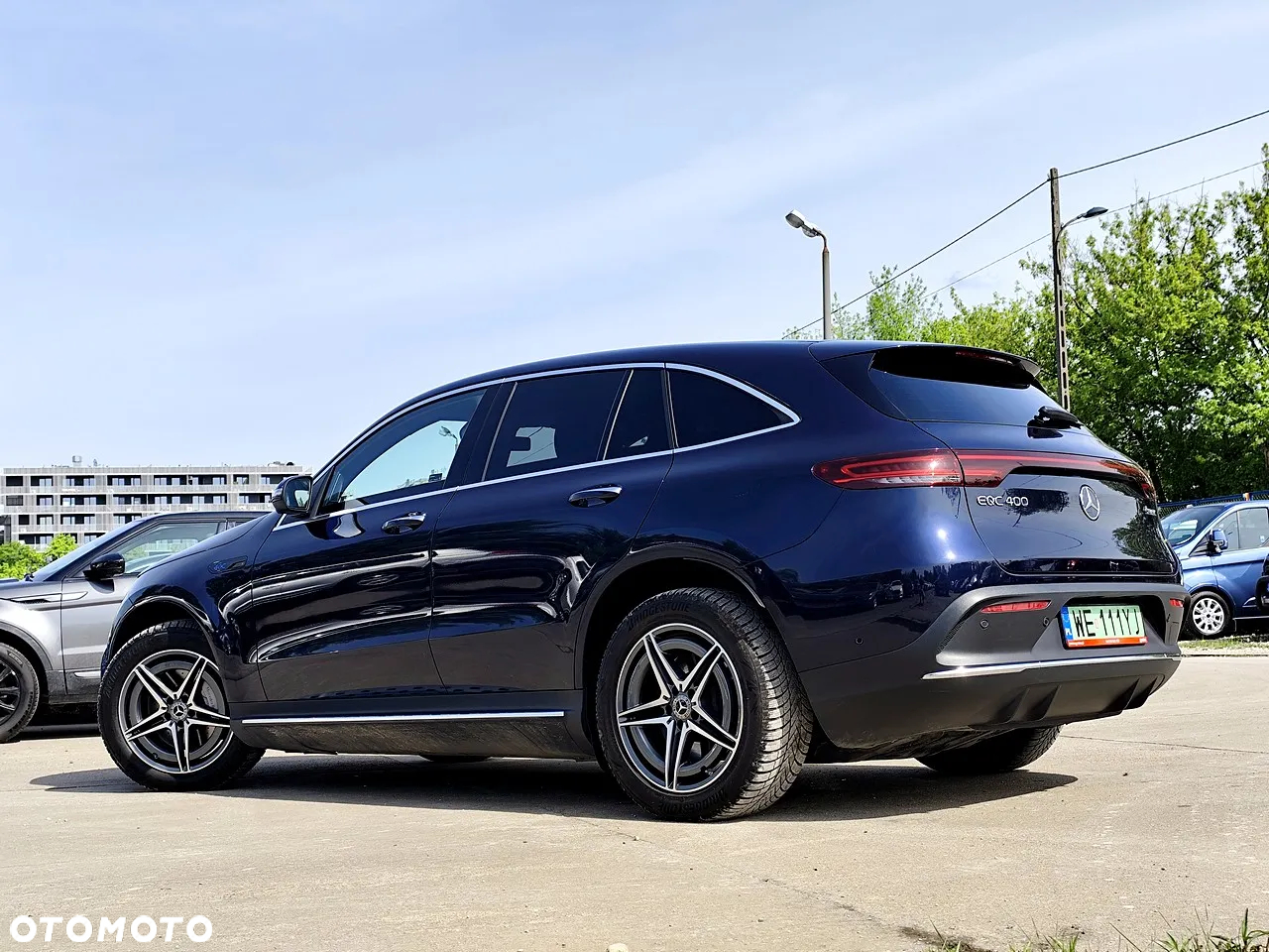 Mercedes-Benz EQC 400 4-Matic Sport - 5