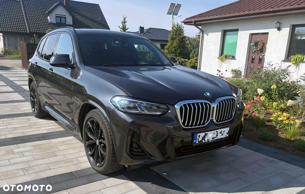 BMW X3 xDrive20d mHEV M Sport sport - 8