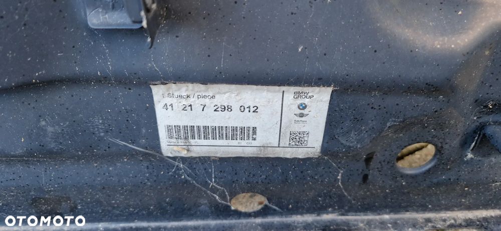 BMW 3 F30 - SŁUPEK A PRAWY PRZOD PRZEDNI ORYGINAŁ NOWY - 4