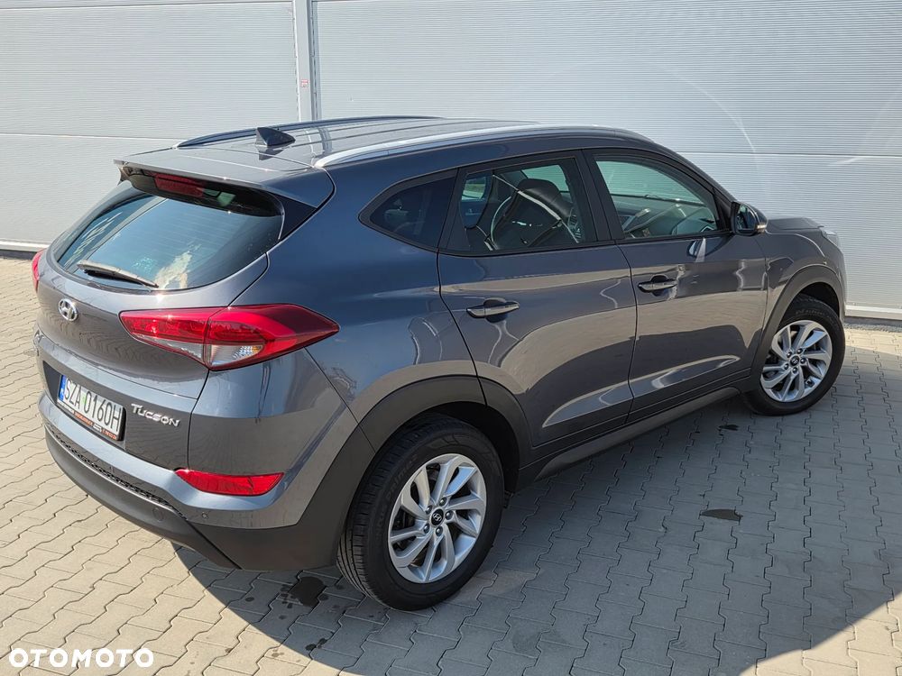 Hyundai Tucson blue 1.7 CRDi 2WD DCT Advantage - 26