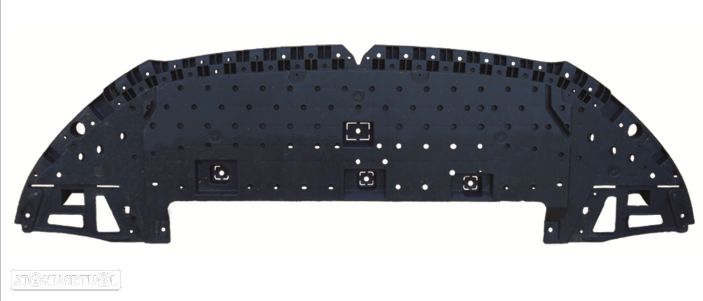 Resguardo de proteção radiadores Opel Corsa F 2019 a 2023 9829531680 - 1