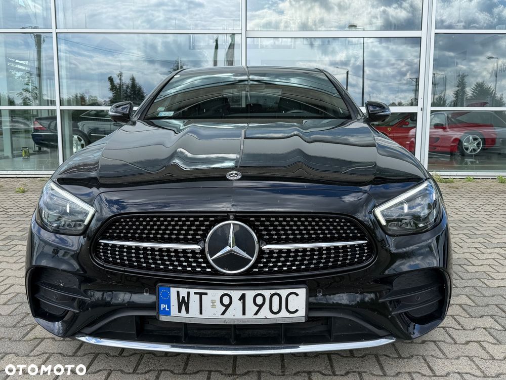 Mercedes-Benz Klasa E 220 d 4-Matic AMG - 23
