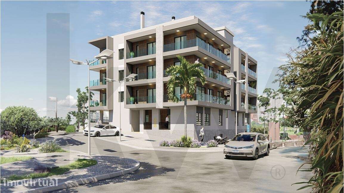 Exclusivo Apartamento T2 com Terraço – Rés-do-Chão | Mata do Paraíso - Grande imagem: 3/6