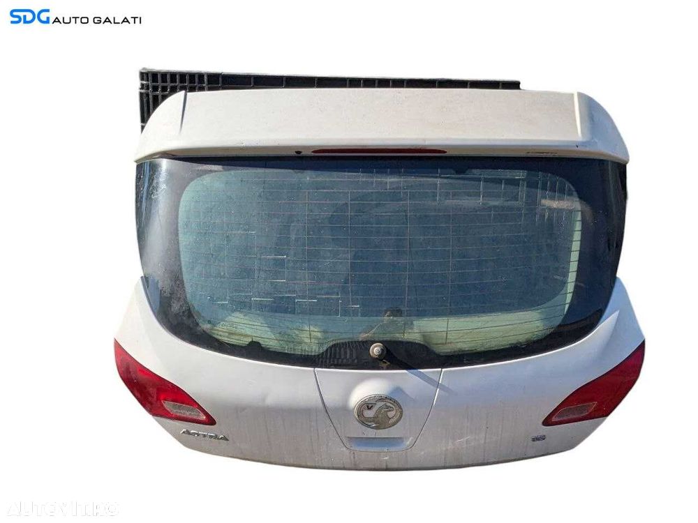 Haion Hayon Capota Portbagaj Dezechipat cu Luneta Geam Sticla Opel Astra J Hatchback 2009 - 2016 Culoare Z40R [LC2253SOS] - 1
