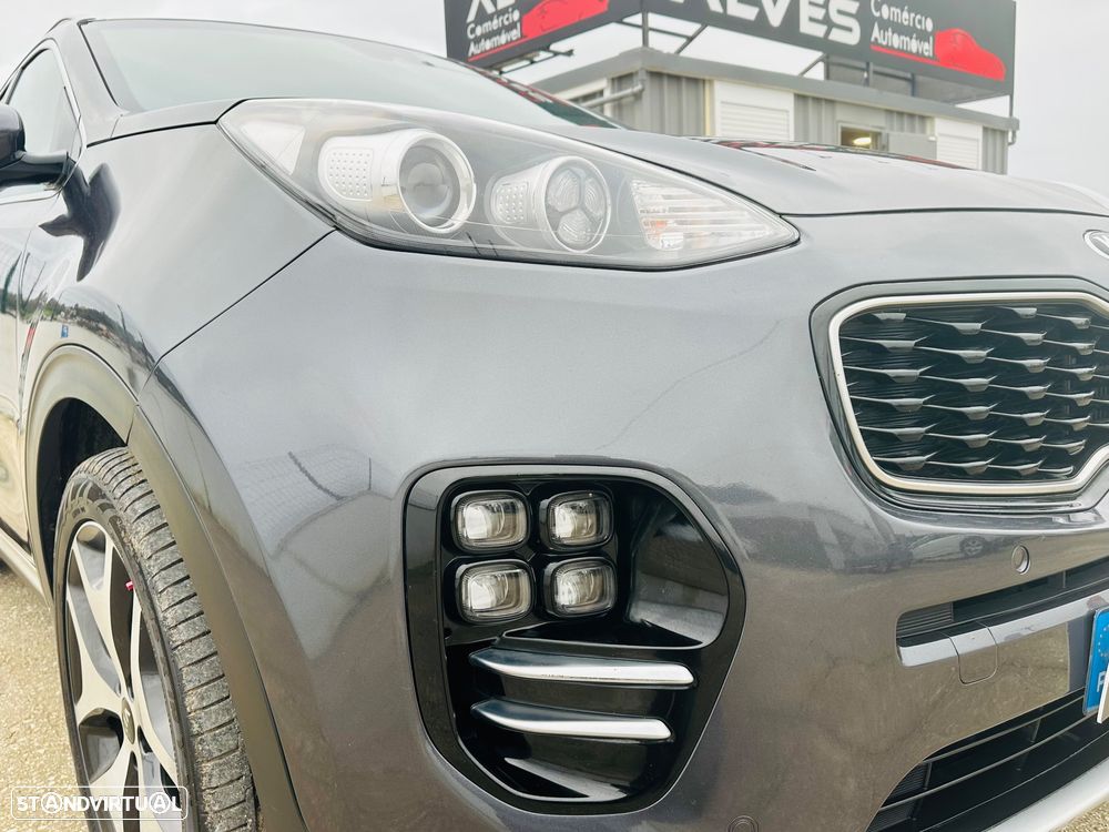 Kia Sportage 1.7 CRDI ISG GT Line 7DCT - 17