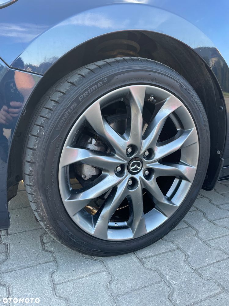 Mazda 3 e-SKYACTIV-X 186 M HYBRID EXCLUSIVE-LINE - 10