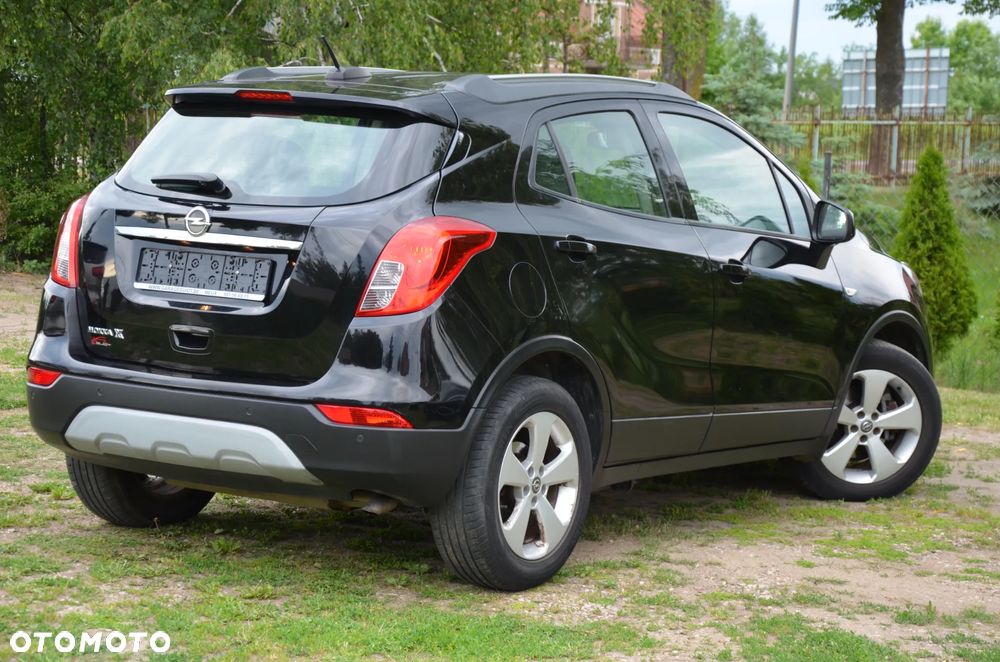 Opel Mokka X 1.6 (ecoFLEX) Start/Stop Edition - 8