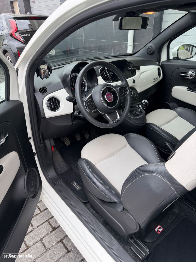 Fiat 500 1.0 Hybrid Dolcevita - 11