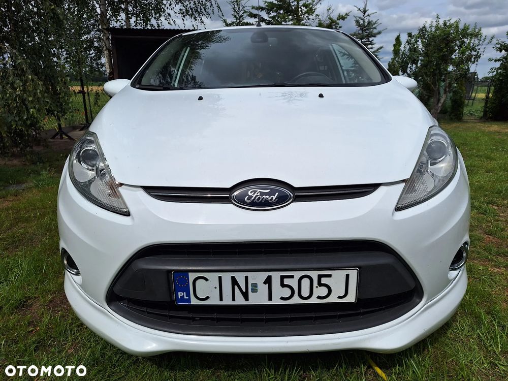 Ford Fiesta 1.6 Platinium X EU5 - 2