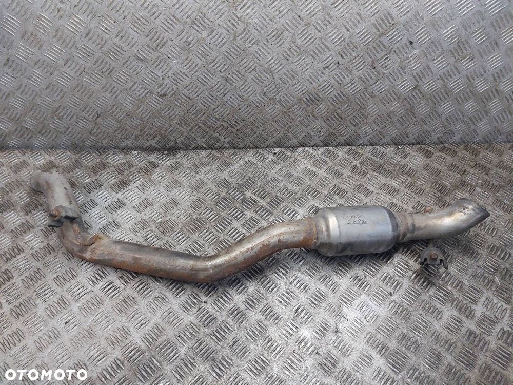 TŁUMIK WYDECH KOŃCOWY FORD C-MAX I 2.0 TDCI - 1