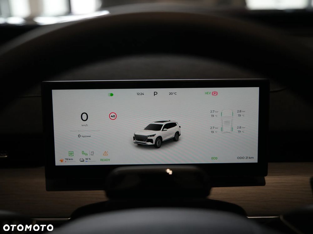 Chery Tiggo 8 1.5 T-GDI Super Hybrid Comfort DCT - 10