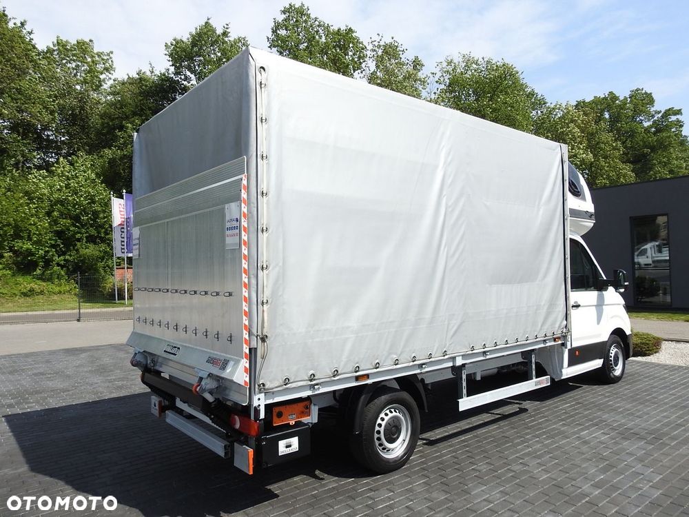 Volkswagen CRAFTER PLANDEKA WINDA 8 PALET WEBASTO TEMPOMAT  180KM - 15