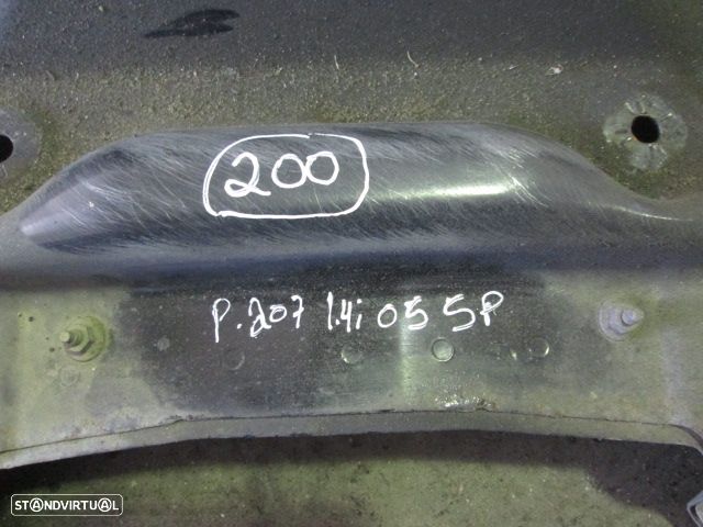 Charriot REF200 PEUGEOT 207 2005 1.4 I FRENTE - 1