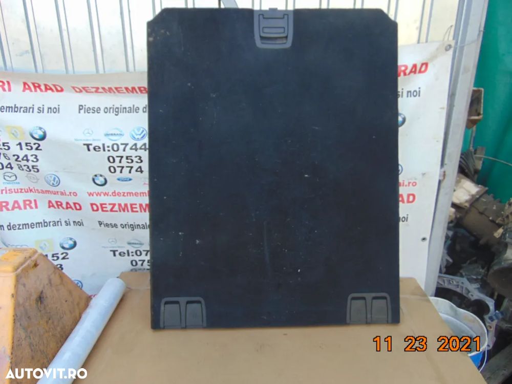 Mocheta portbagaj BMW F11 combi capac roata rezerva dezmembrez - 1