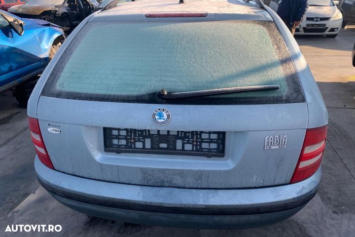 Motoras macara geam fata stanga 1K0831412 Skoda Fabia 6Y [1999 - 2004 - 5