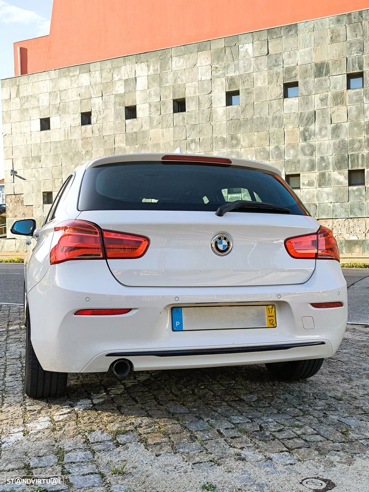 BMW 116 d Line Sport Auto - 11