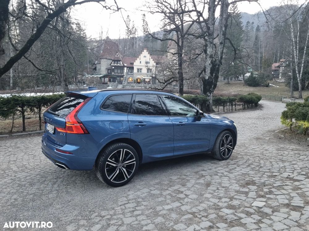 Volvo XC 60 B4 MHEV AT8 AWD R-Design - 11