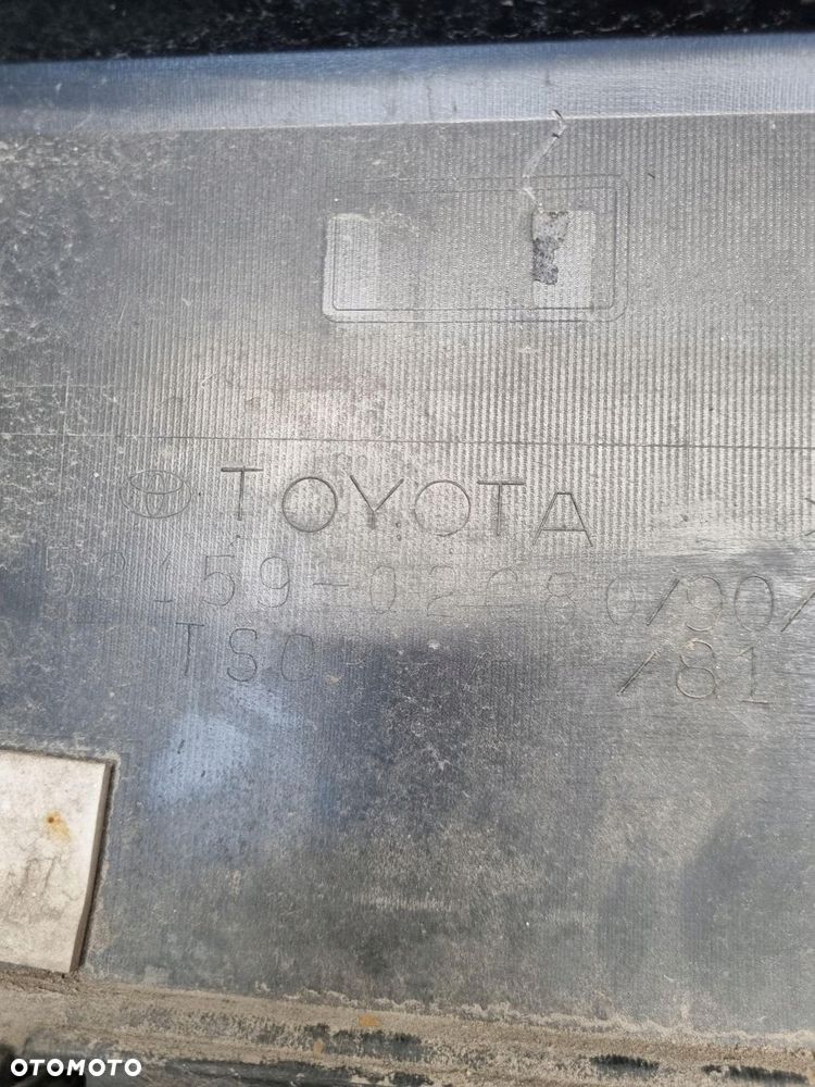 toyota corolla e21 kombi zderzak tył tylny 6x pdc - 9