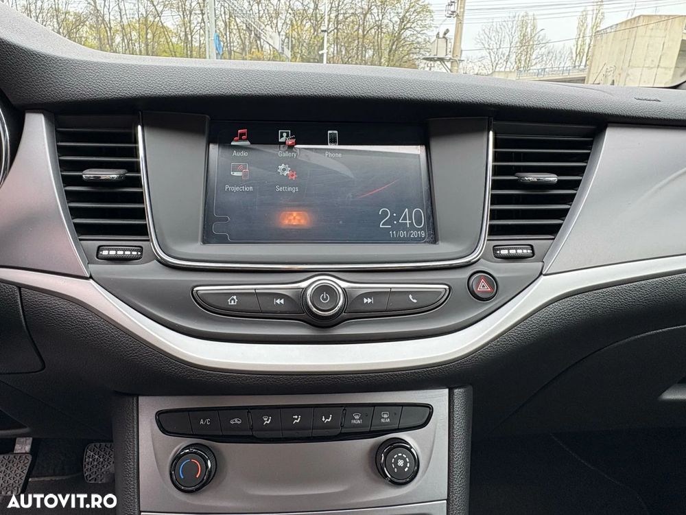 Opel Astra 1.6 CDTI ECOTEC ECOFlex Start/Stop Dynamic - 11