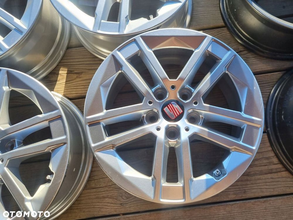 VW GOLF 7,TOURAN,PASSAT,CADY,SEAT LEON,ATECA,audi alu 7x16 ET41 5X112 super - 9