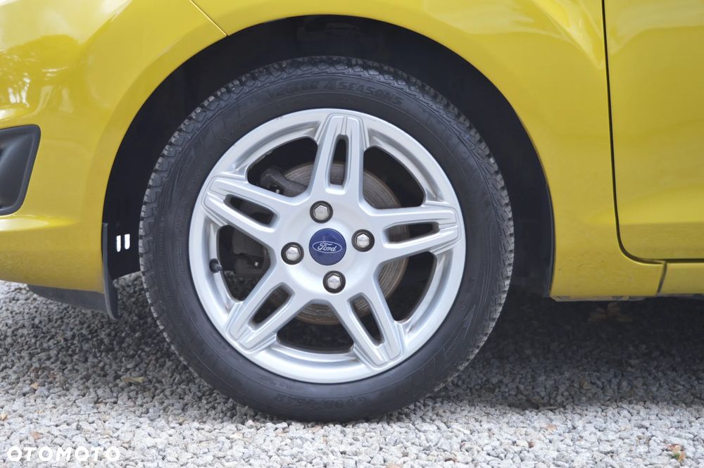 Ford Fiesta 1.0 EcoBoost Titanium - 36