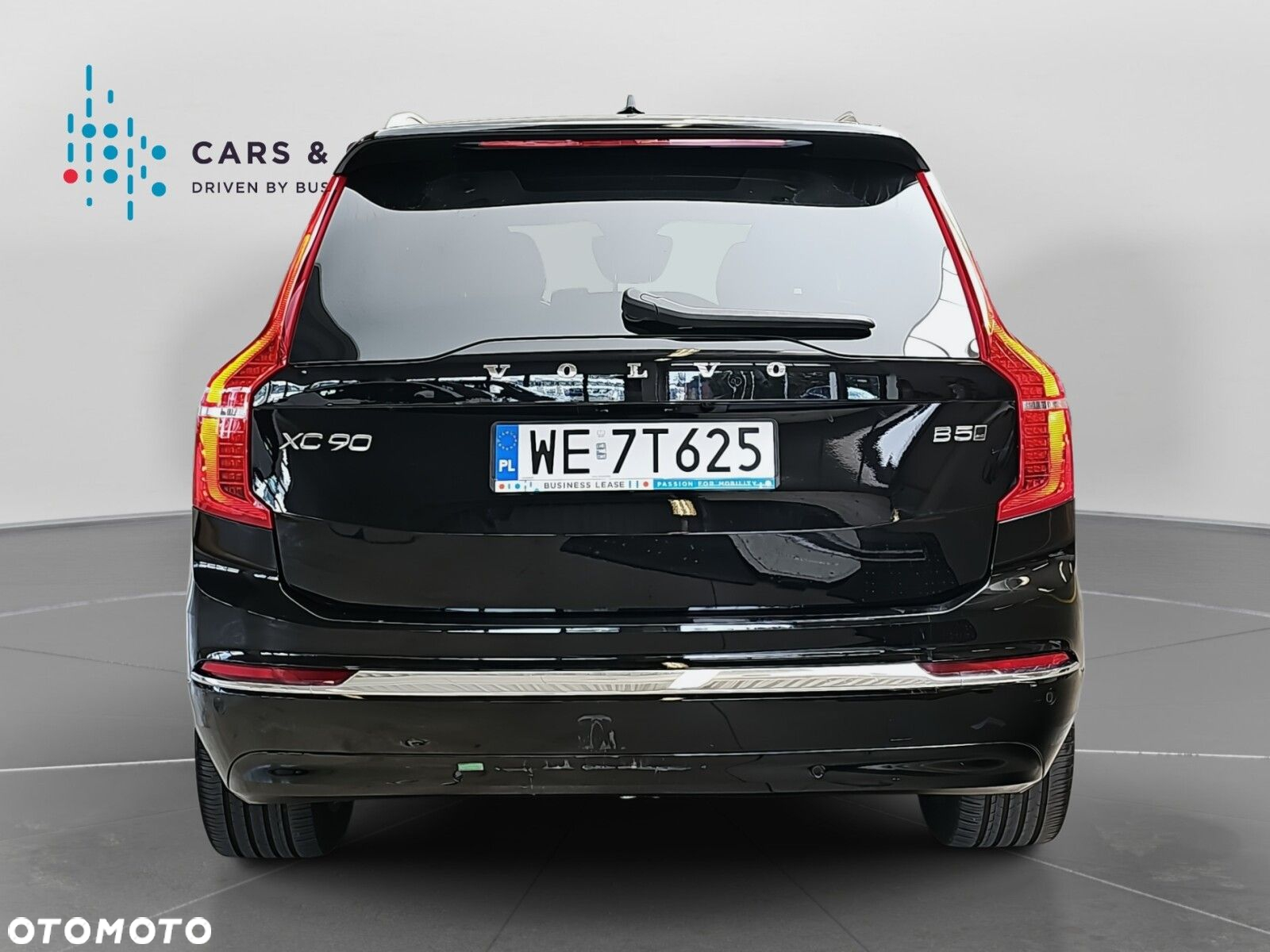 Volvo XC 90 B5 D AWD Ultimate Bright 7os - 6
