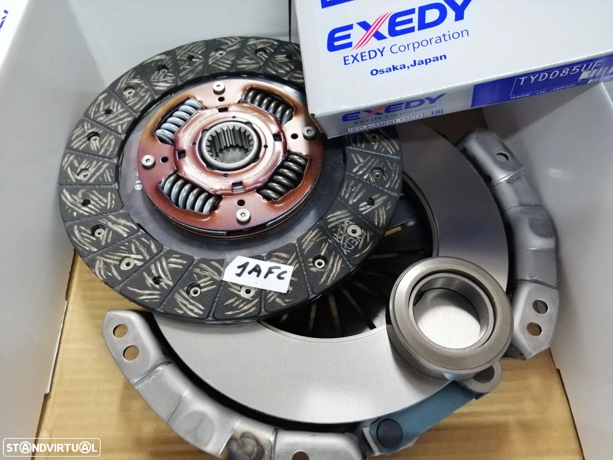 Kit da embraiagem Toyota Hilux LN56 Hiace LH51 Exedy TYK2003 - 1