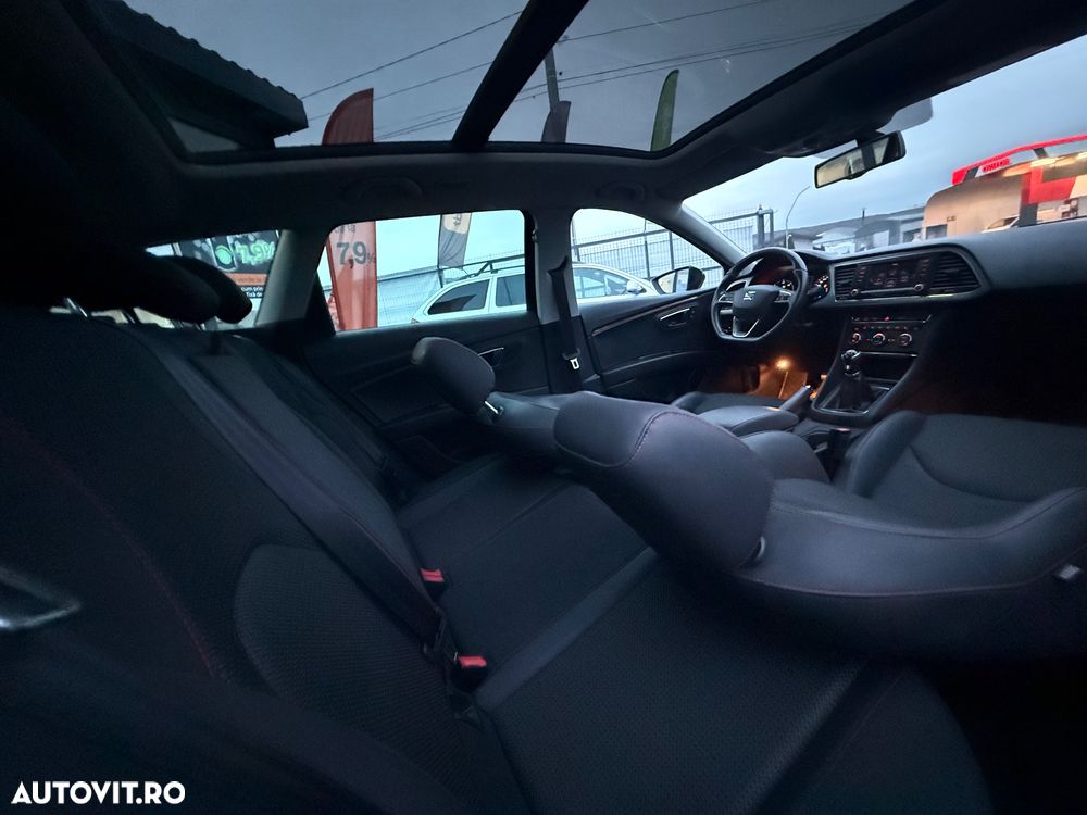 Seat Leon 2.0 TDI DPF FR Black Matt Edition - 5