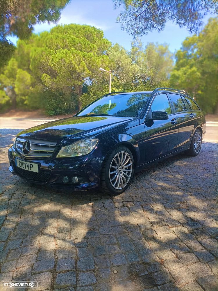 Mercedes-Benz C 220 Station CDI DPF BlueEFFICIENCY - 9