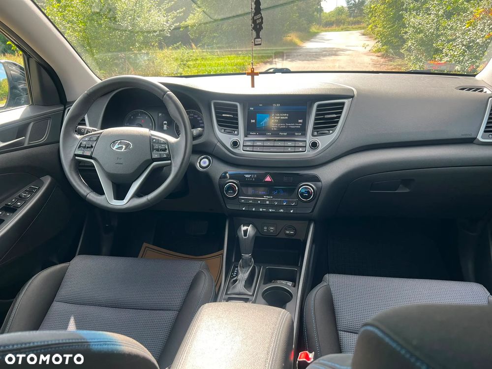 Hyundai Tucson 1.7 CRDI BlueDrive Comfort 2WD DCT - 2