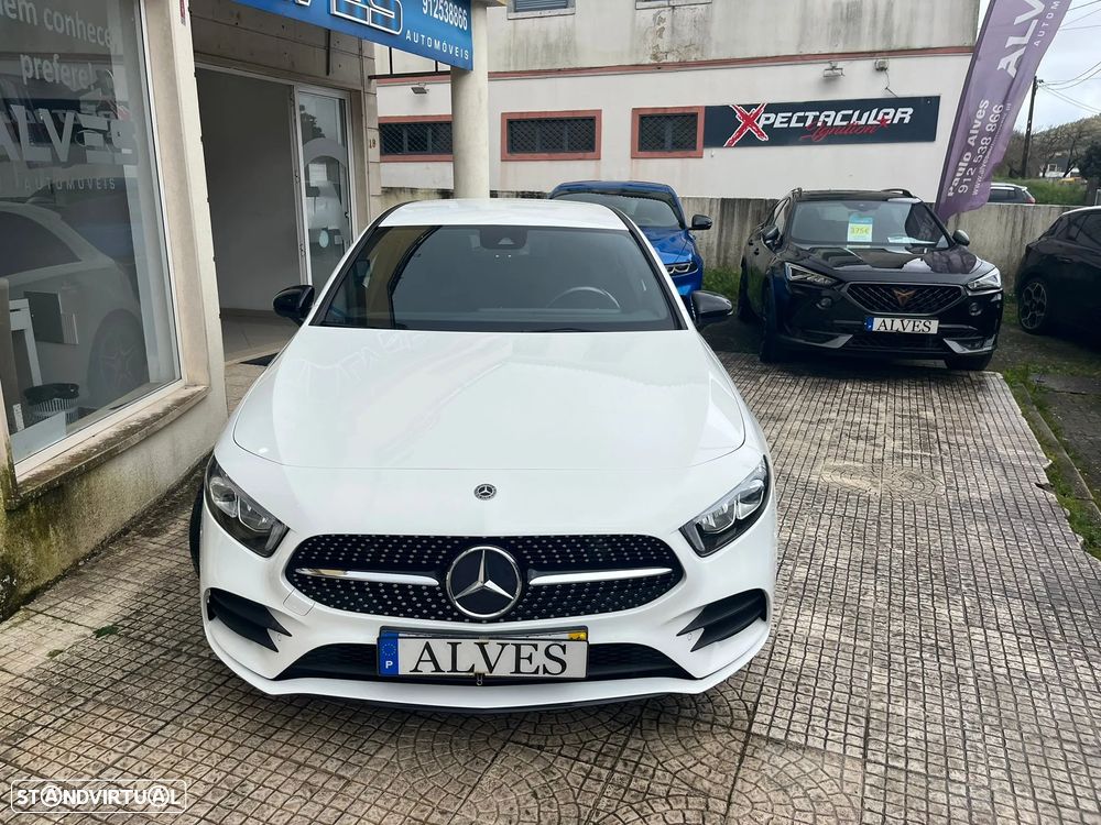 Mercedes-Benz A 180 d AMG Line Aut. - 16