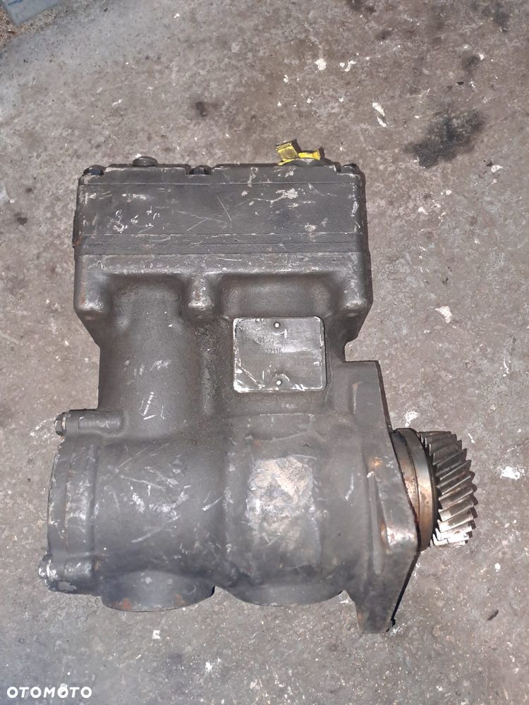 Kompresor Mercedes Actros Voith A4571306215 LP491 - 1