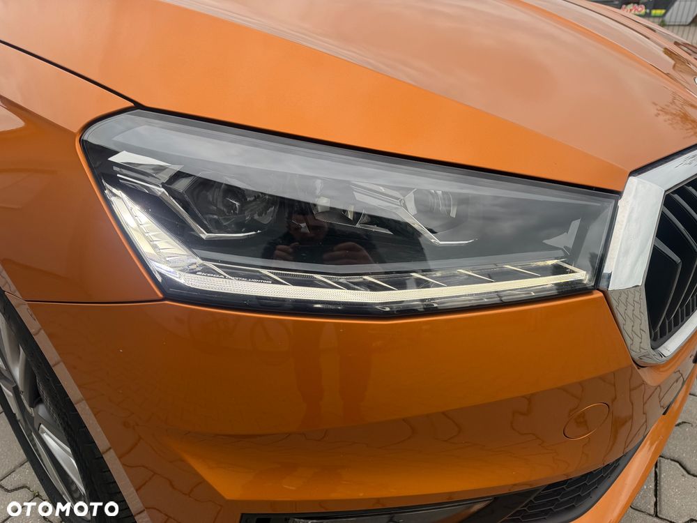 Skoda Fabia 1.0 TSI Style Color - 10