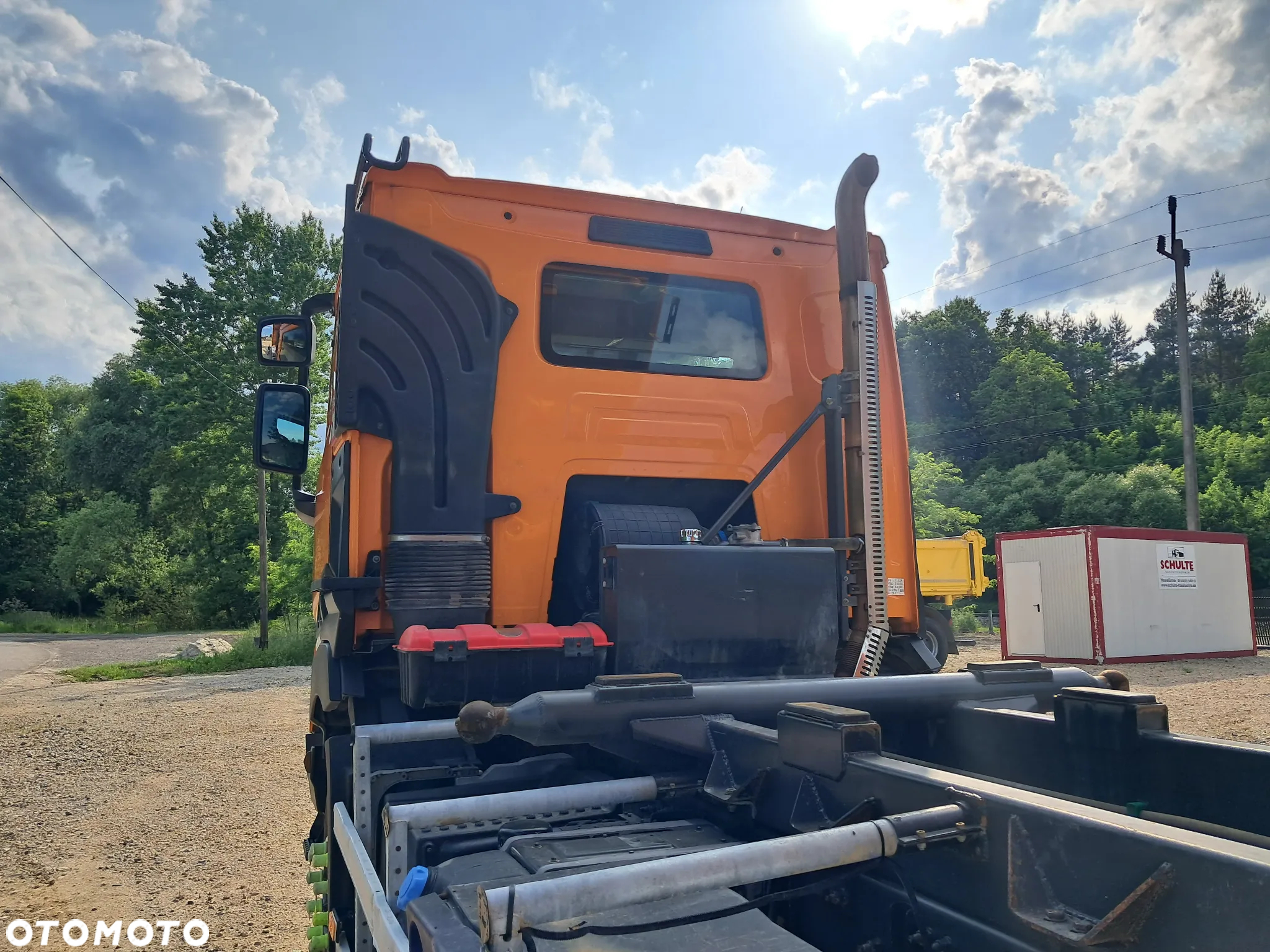 Renault C460 wywrotka 6x4 hydroburta  Euro 6 - 16