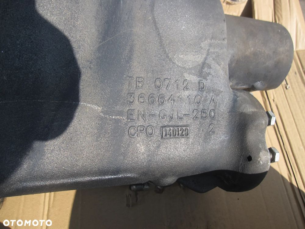 Valtra T213 Versu skrzynia biegów części wałek kosz obudowa TB0712D, 36664110A - 6