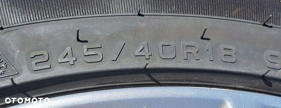 audi a4 b8 a5 8t koła felgi opony wielosezon 6mm 245/40/18r - 4