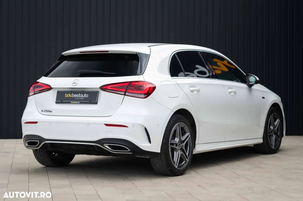 Mercedes-Benz A 250 e 8G-DCT Edition AMG Line - 8
