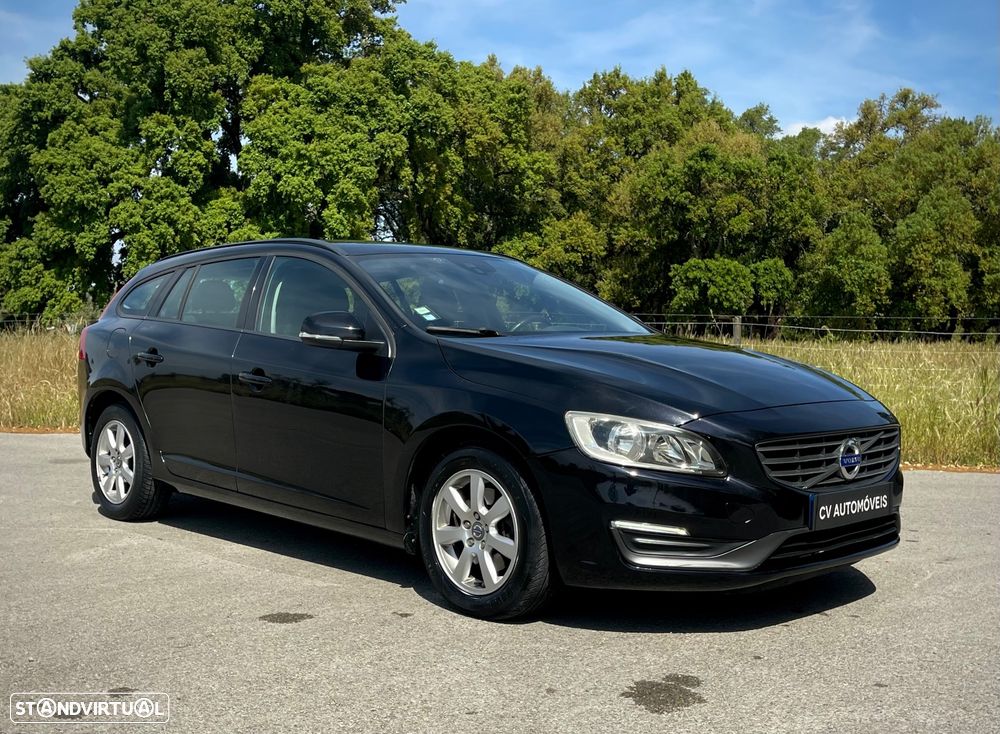 Volvo V60 DRIVe Geartronic Powershift Momentum - 3