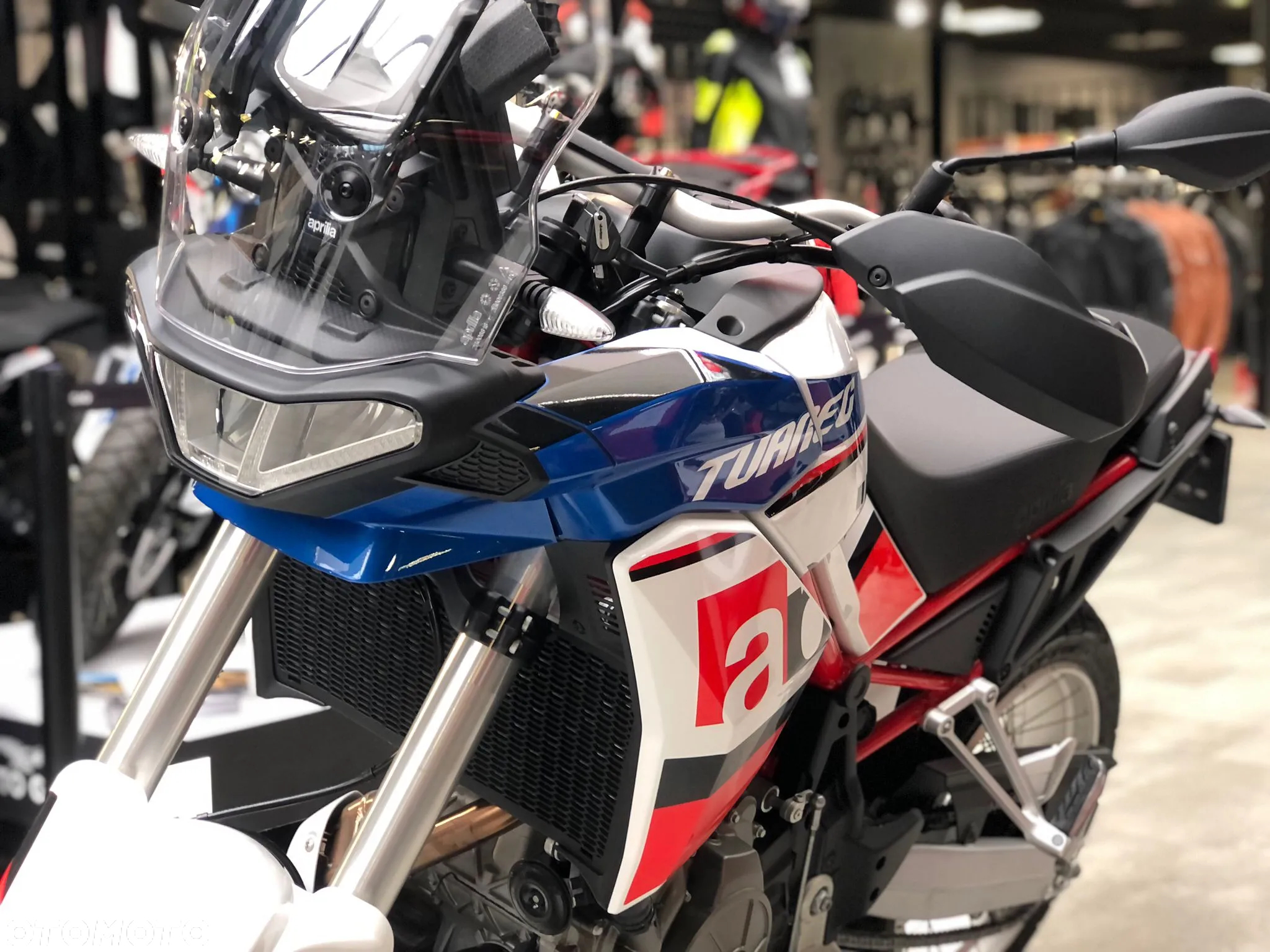 Aprilia Tuareg - 10