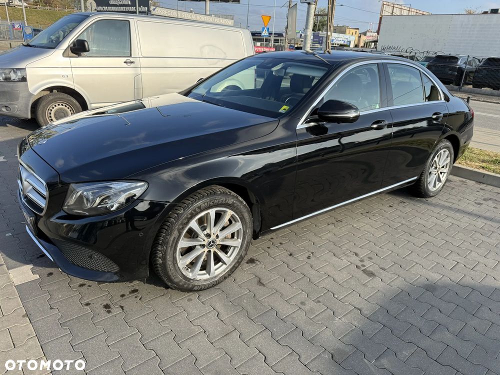 Mercedes-Benz Klasa E 220 d 4-Matic 9G-TRONIC - 1