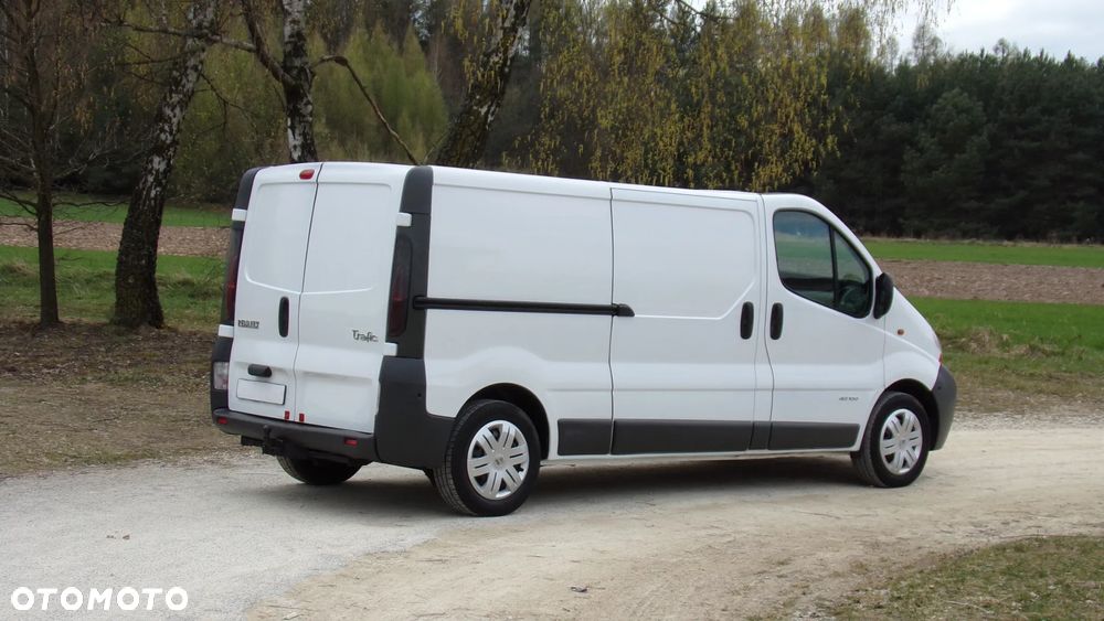 Renault TRAFIC 1.9 101KM * LONG * KLIMA * SUPER STAN ! - 5