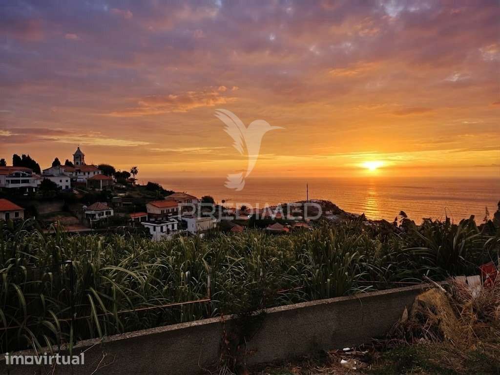 TERRENO:  PONTA DO SOL | 900 m² | VISTA MAR | 135.000 € - Grande imagem: 2/5